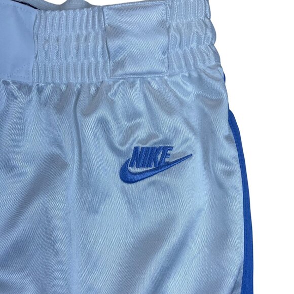 Los Angeles Lakers Nike Mens White & Blue Basketball Shorts NBA Logo Size S/P - Picture 3 of 11